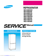 Samsung Rb195bssw Manuals Manualslib