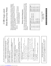 HP Model 712/60 - Workstation User Notes