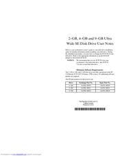 HP 720 Workstation User Notes
