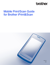 Brother iPrint & Scan Guide Manual