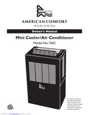 American Comfort Worldwide PAC Owner's Manual