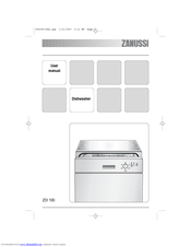 Zanussi ZDI 100 User Manual