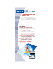 Epson PERFECTION 1650 Brochure