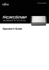 Fujitsu PA03586-B205 Operator's Manual