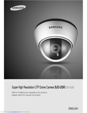 Samsung SUD-2080F User Manual