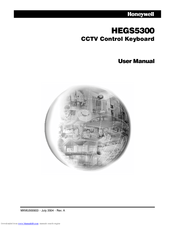 Honeywell HEGS5300 User Manual
