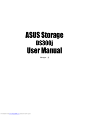Asus DS300j User Manual