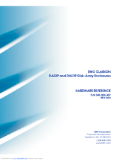 EMC CLARiiON DAE2P Hardware Reference Manual