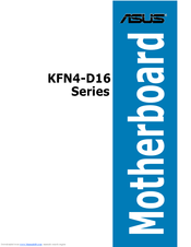 Asus KFN4-D16 Series User Manual