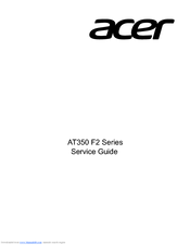 Acer AT350 F2 Series Service Manual