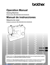 Brother BM3700 Manuals | ManualsLib