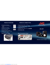 JVC UX-J51 Manual