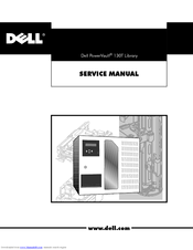Dell POWER VAULT 130T LIBRARY 130T Service Manual