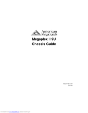 American Megatrends Megaplex II 9U Guide Manual