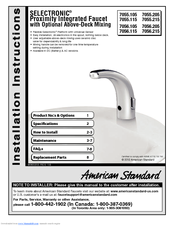 Selectronic 7056.105 Installation Instructions Manual