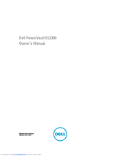 Dell PowerVault DL2300 Owner's Manual
