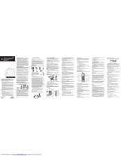 Ge 279986 User Manual