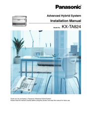 Panasonic KX-TA824 Manuals | ManualsLib
