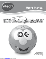 Vtech Brilli the Imagination Ball User Manual