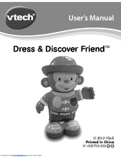 Vtech Dress & Discover Friend User Manual