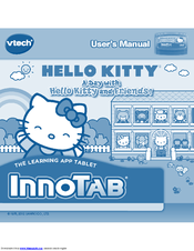 Vtech InnoTab 2 Learning App Tablet Pink User Manual