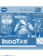 Vtech InnoTab 2S Wi-Fi Learning App Tablet User Manual