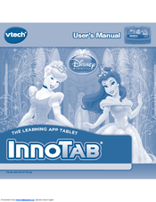 Vtech InnoTab Software - Disney Princess User Manual