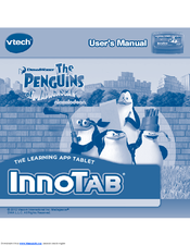 Vtech DreamWorks The Penguings of Madagascar InnoTab User Manual