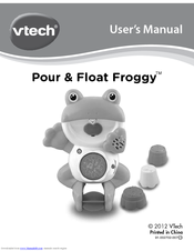 Vtech Pour & Float Froggy User Manual