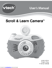 Vtech Scroll & Learn Camera User Manual