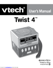 Vtech Twist 4 User Manual