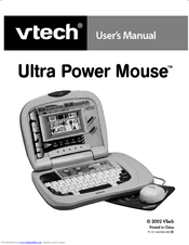 Vtech Ultra Power Mouse User Manual