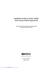 HP Model 748 - VME Workstation Installation Manual