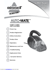 Bissell AUTO-MATE 47R5 Series User Manual