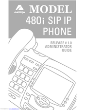 Aastra SIP 480i Administrator's Manual