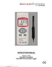 Anaheim Automation H300 Instruction Manual