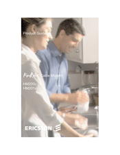 Ericsson PipeRider HM200c Product Manual
