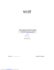 Acer Aspire 3300S Service Manual