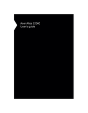 Acer Altos 22000 User Manual