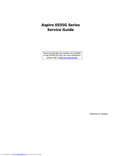 Acer Aspire 6935 Series Service Manual