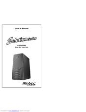 Antec Solution SLK2600AMB User’s User Manual