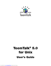 Neoware TeemTalk 5.0 User Manual