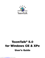 Neoware TeemTalk 5.0 User Manual
