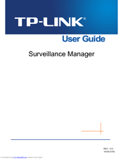 TP-Link Surveillance Manager User Manual