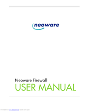 Neoware Firewall User Manual