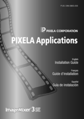 Pixela Corporation FS31 Installation Manual