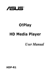 Asus HDP-R1 User Manual