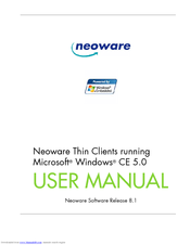 HP Neoware c50 - Thin Client User Manual