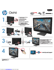 HP Omni 220-1000 Quick Start Manual