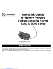 Ei Electronics RadioLINK Ei200MRF Instructions Manual